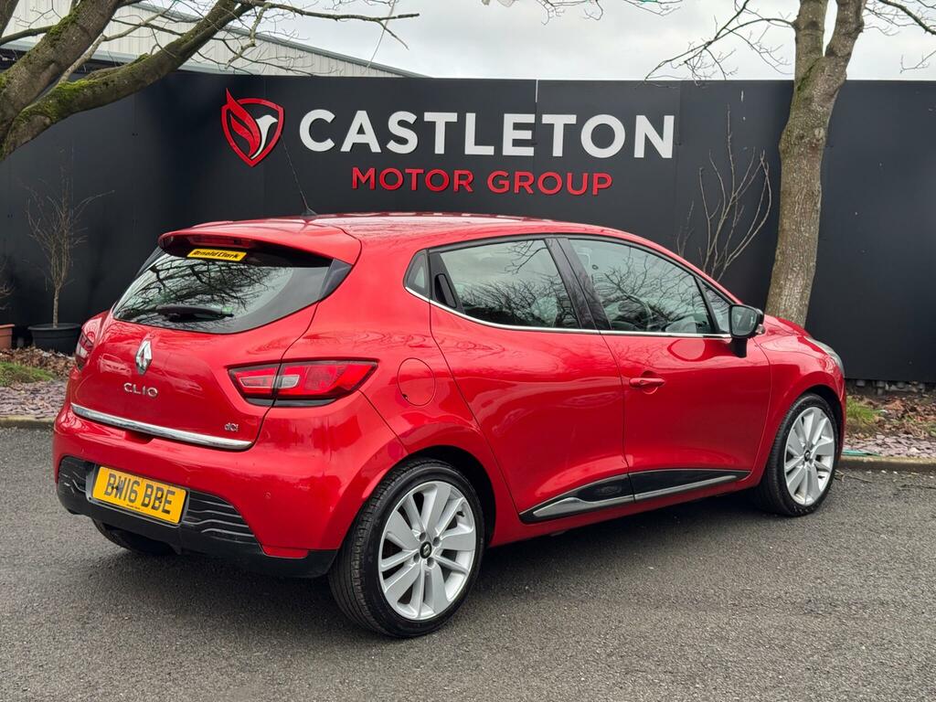 Renault Clio 1.2 16V Play White #8