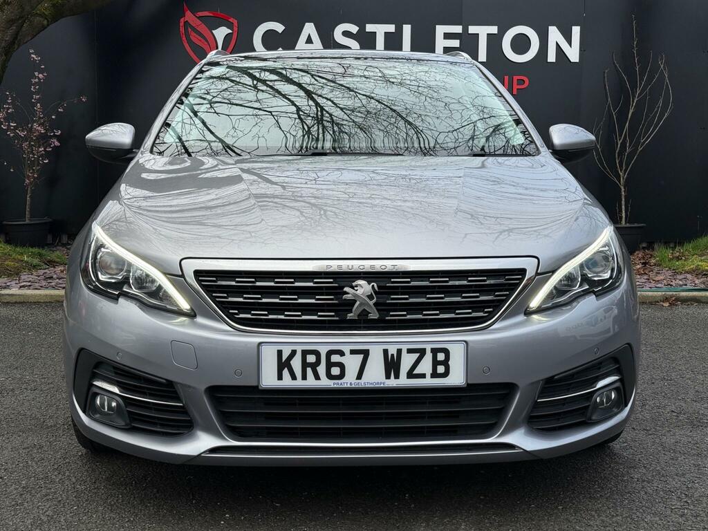 Peugeot 308 SW 1.5 Bluehdi Active Euro 6 S S Grey #3