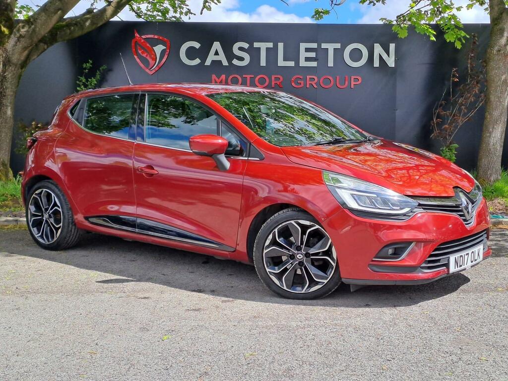 Renault Clio 1.5 Dci Dynamique S Nav Edc Euro 6 S S ND17OLK Red #5
