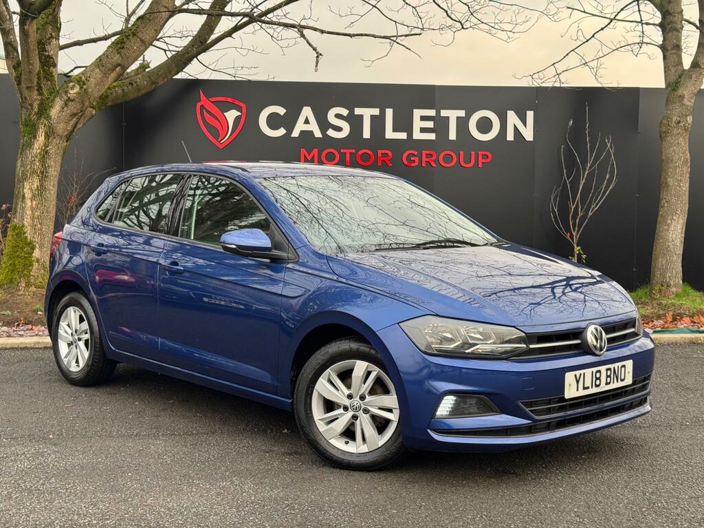 Volkswagen Polo 1.0 Se Euro 6 S S Blue