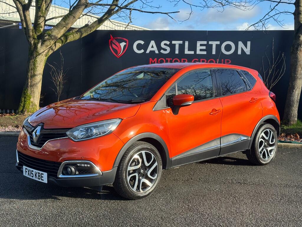 Renault Captur 1.5 Dci Dynamique S Medianav Edc Euro 5 FX15KBE #4