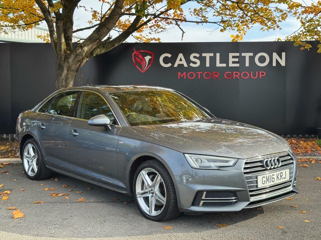 Audi A4 2.0 Tdi S Line Euro 6 S S GM16KRJ #5