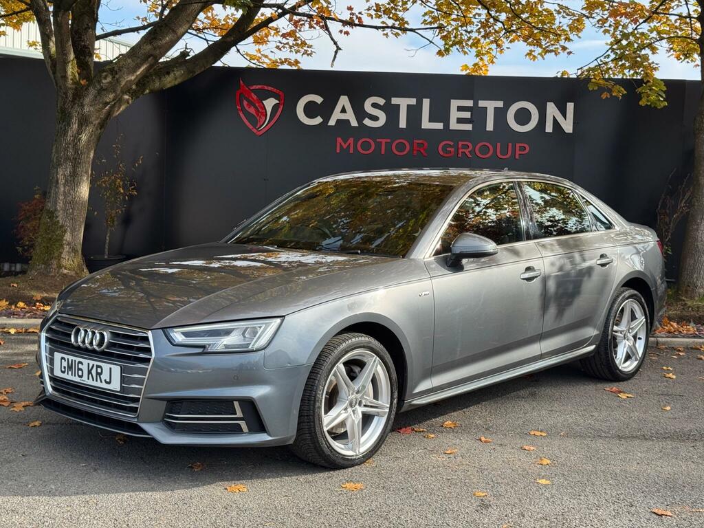 Audi A4 2.0 Tdi S Line Euro 6 S S GM16KRJ #2