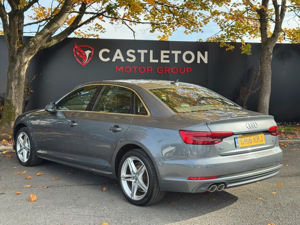 Audi A4 2.0 Tdi S Line Euro 6 S S GM16KRJ #4