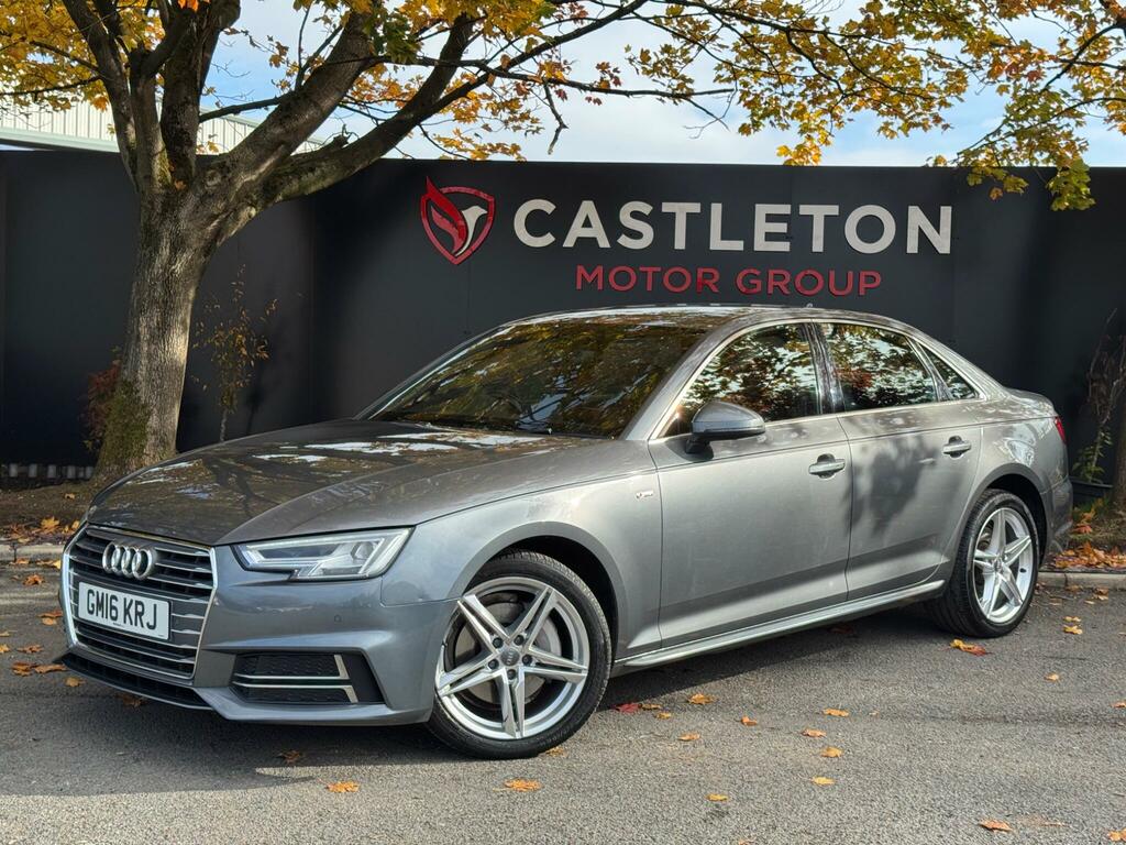 Audi A4 2.0 Tdi S Line Euro 6 S S GM16KRJ #6
