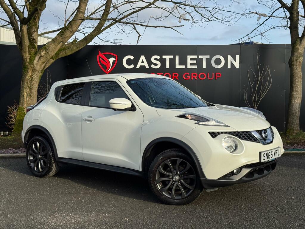 Nissan Juke 1.6 Tekna Xtron Euro 6 White