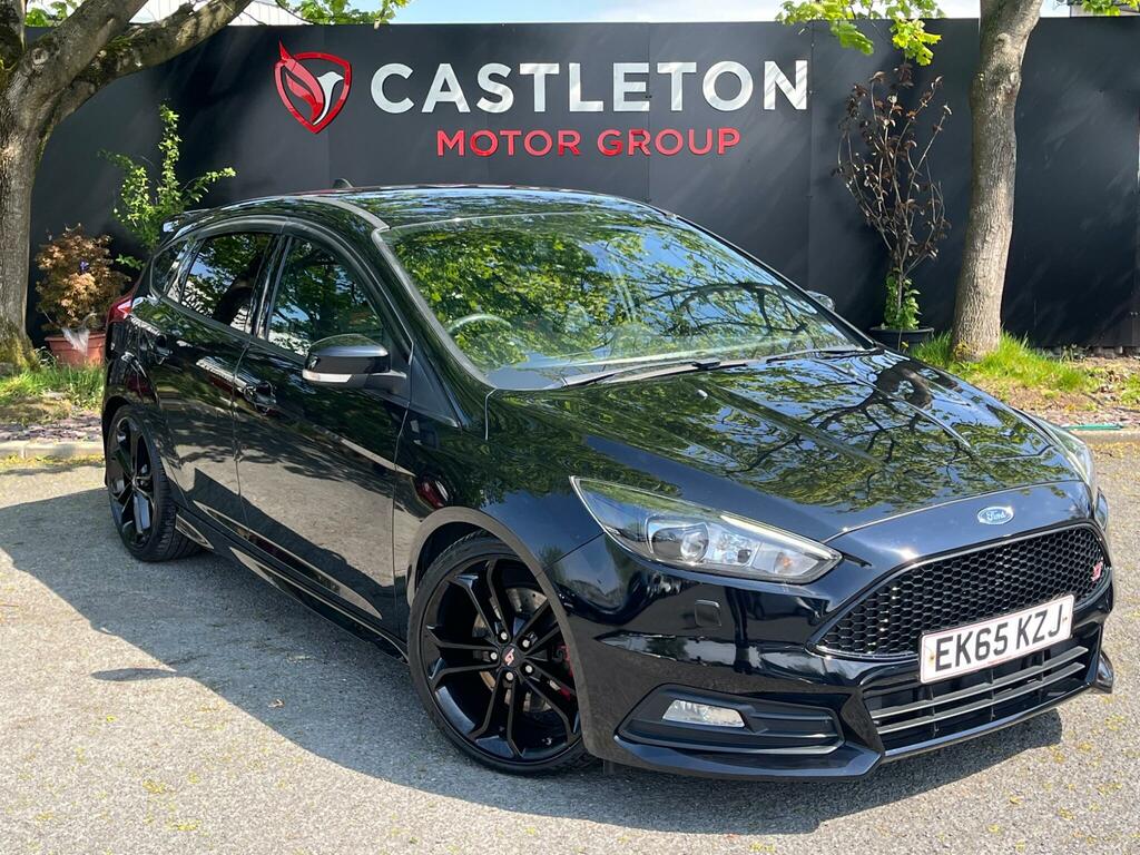 Ford Focus 2.0T Ecoboost St-3 Euro 6 S S EK65KZJ Black #5