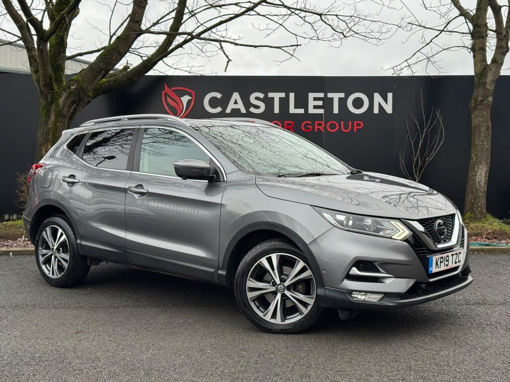 Nissan Qashqai 1.5 Dci N-connecta Dct Euro 6 S S Grey
