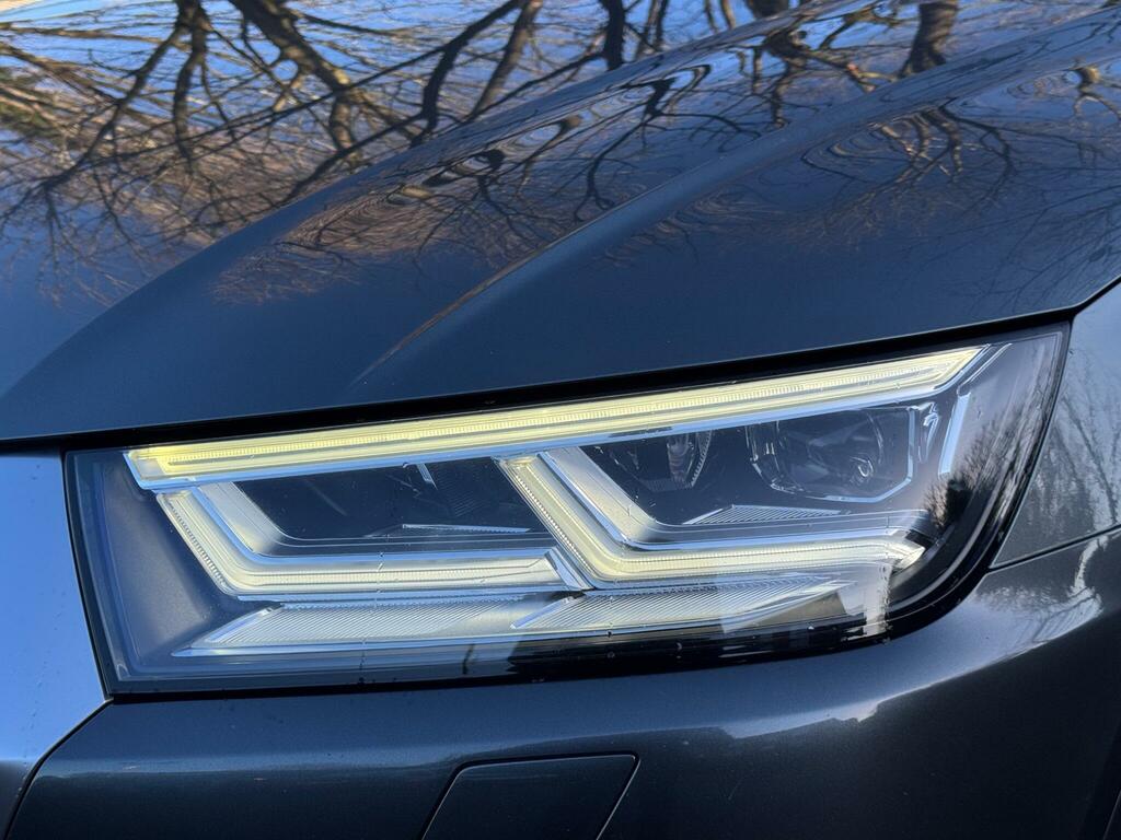 Audi Q5 2.0 Tdi S Line Grey #8