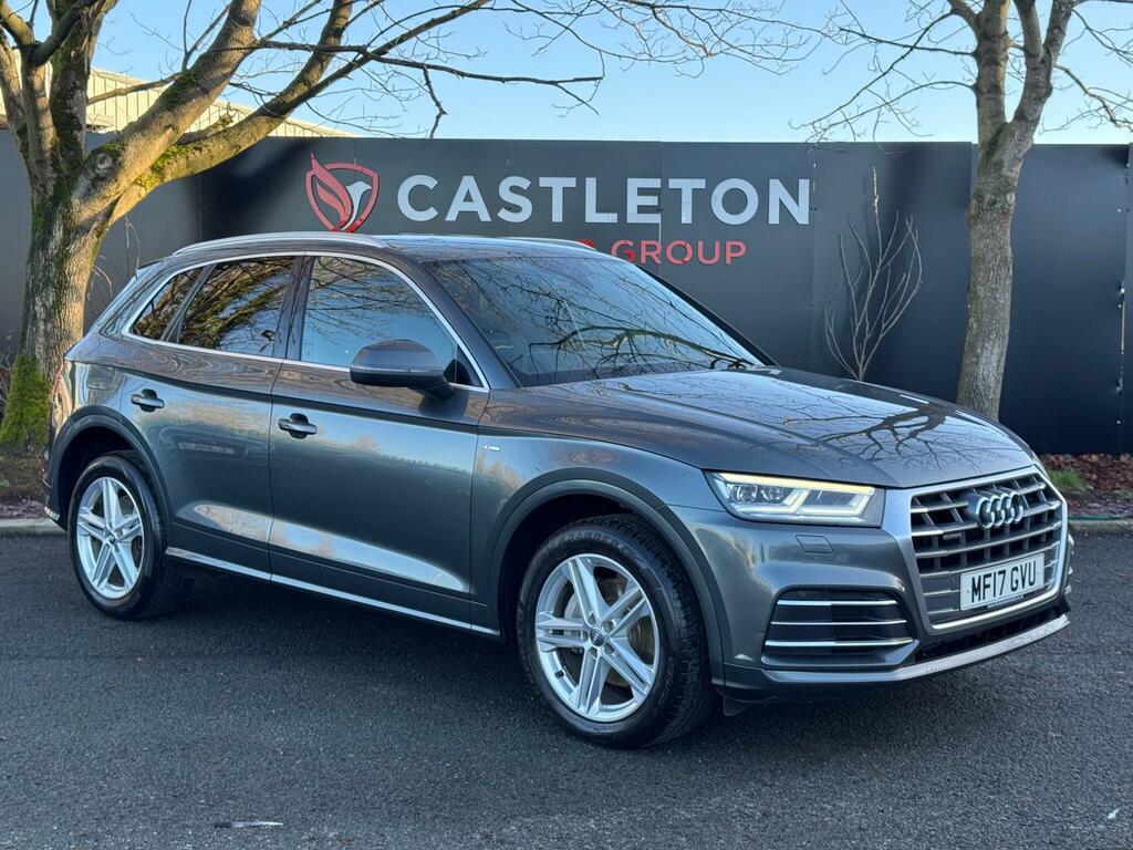 Audi Q5 2.0 Tdi S Line Grey #3