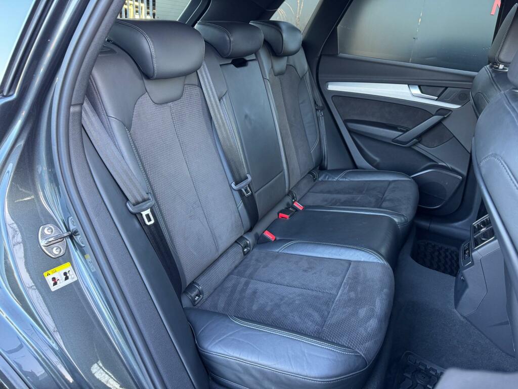 Audi Q5 2.0 Tdi S Line Grey #21