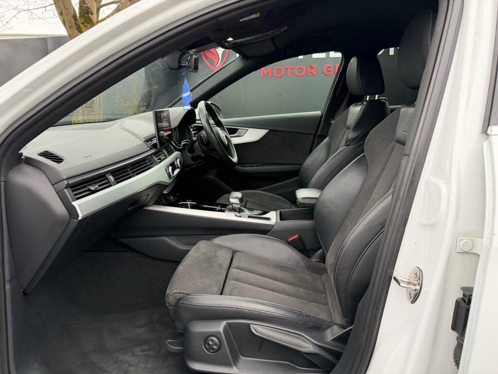 Audi A4 Avant Sport Grey #13