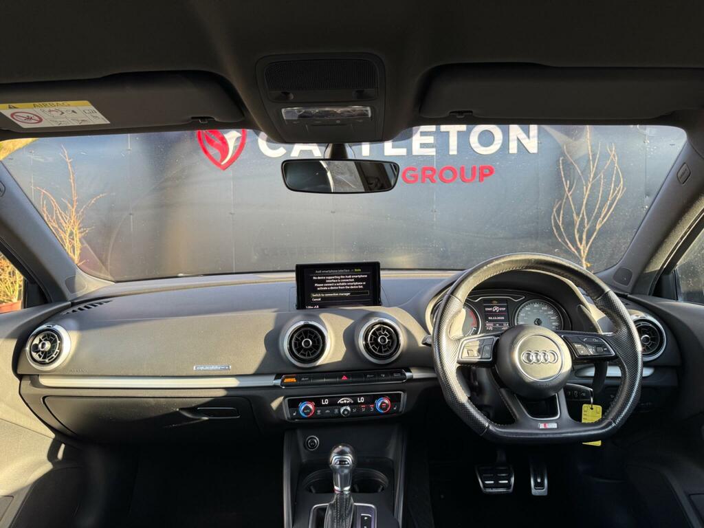Audi S3 S3 Sportback Quattro Blue #11