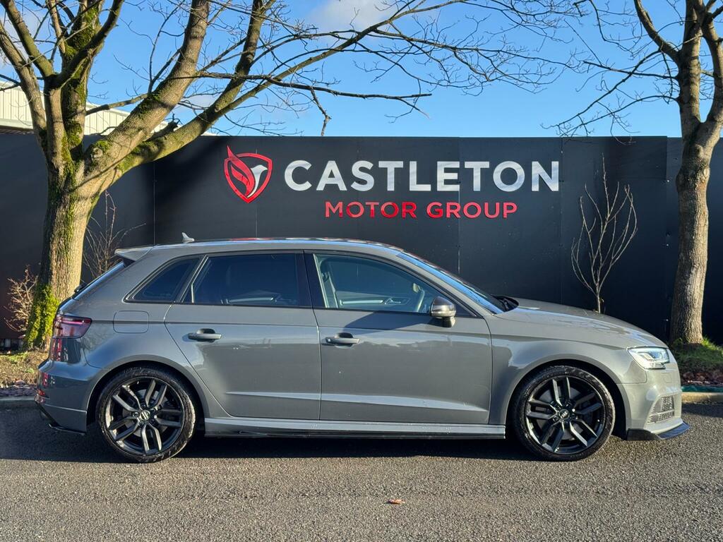 Audi S3 S3 Sportback Quattro Blue #9