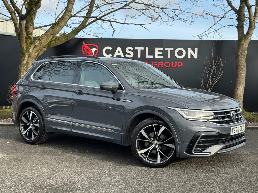 Volkswagen Tiguan 1.5 Tsi R-line Dsg Euro 6 S S Grey