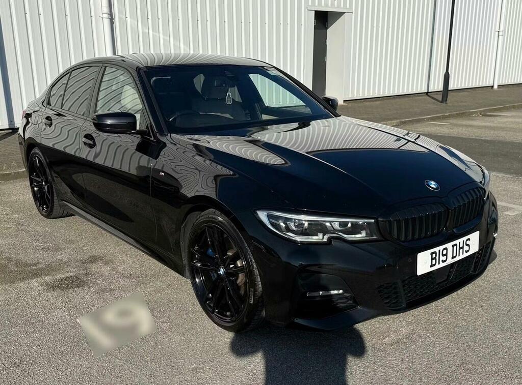BMW 3 Series 2.0 320D M Sport Euro 6 S S Black