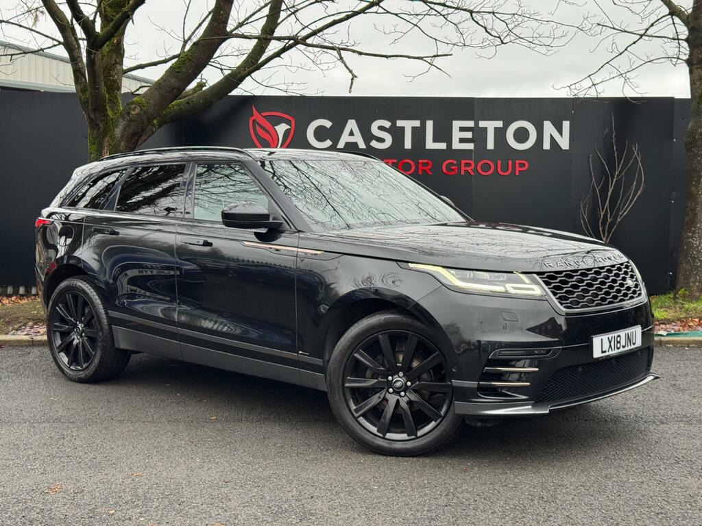 Land Rover Range Rover Velar 2.0 D240 R-dynamic Se 4Wd Euro 6 S S Black