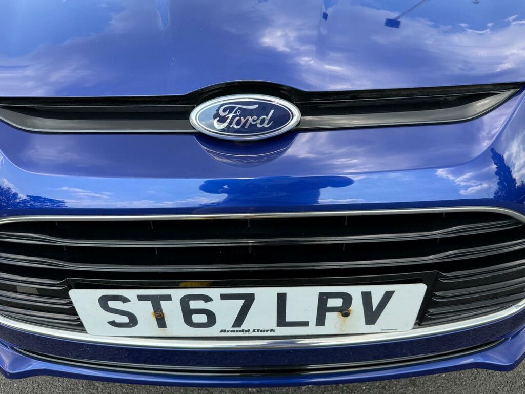 Ford B-Max 1.0 Ecoboost 125 Titanium X Navigator Red #36