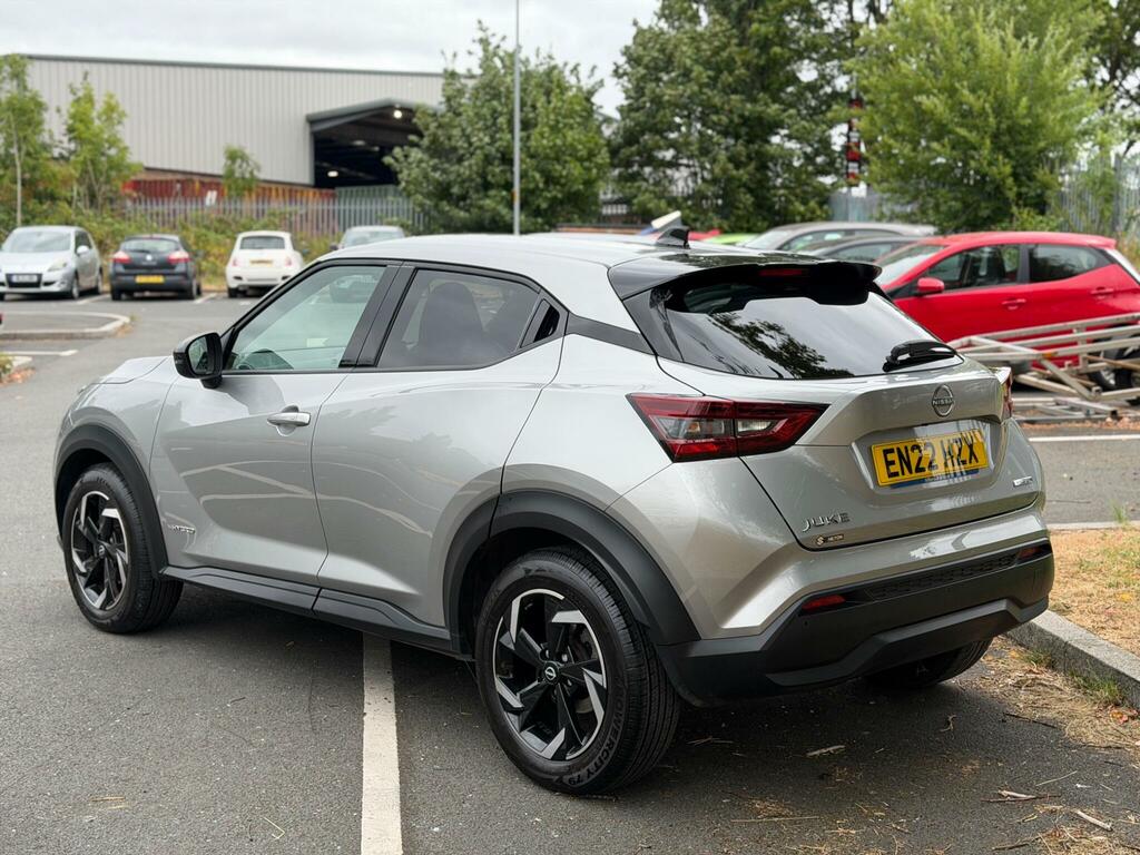 Nissan Juke 1.6 N-connecta Euro 6 EN22HZX Silver #5