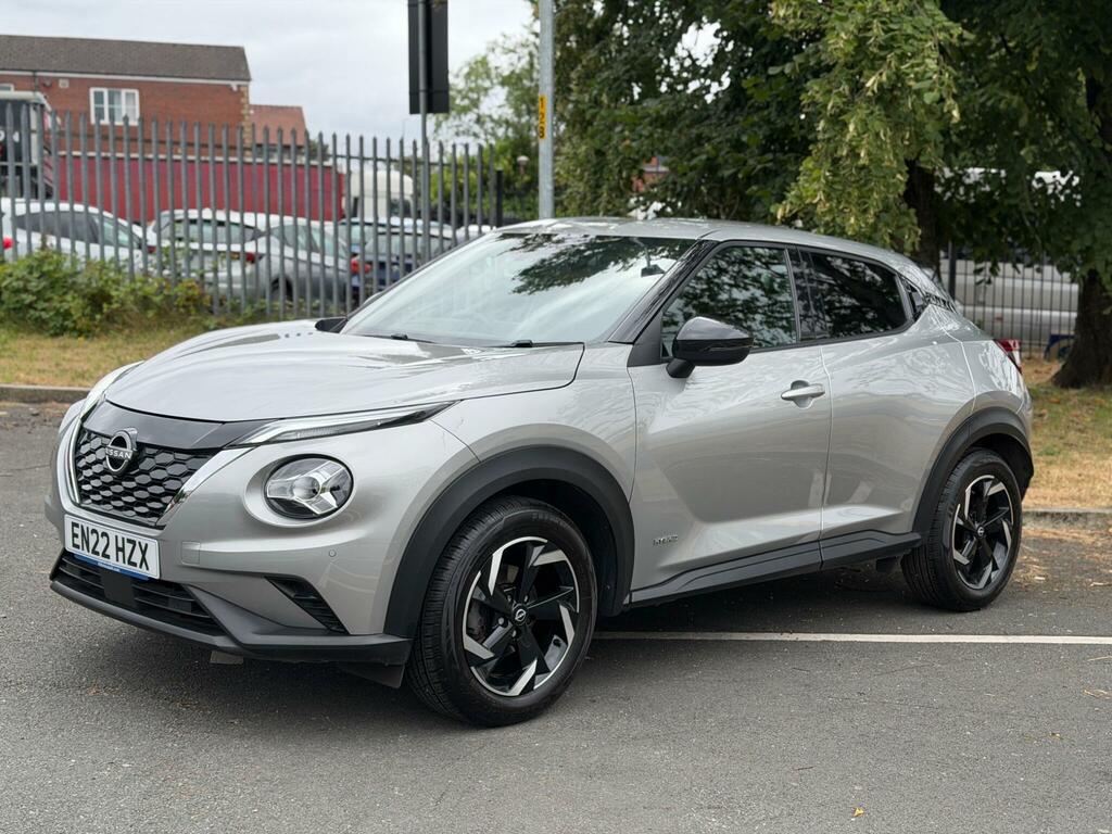 Nissan Juke 1.6 N-connecta Euro 6 EN22HZX Silver
