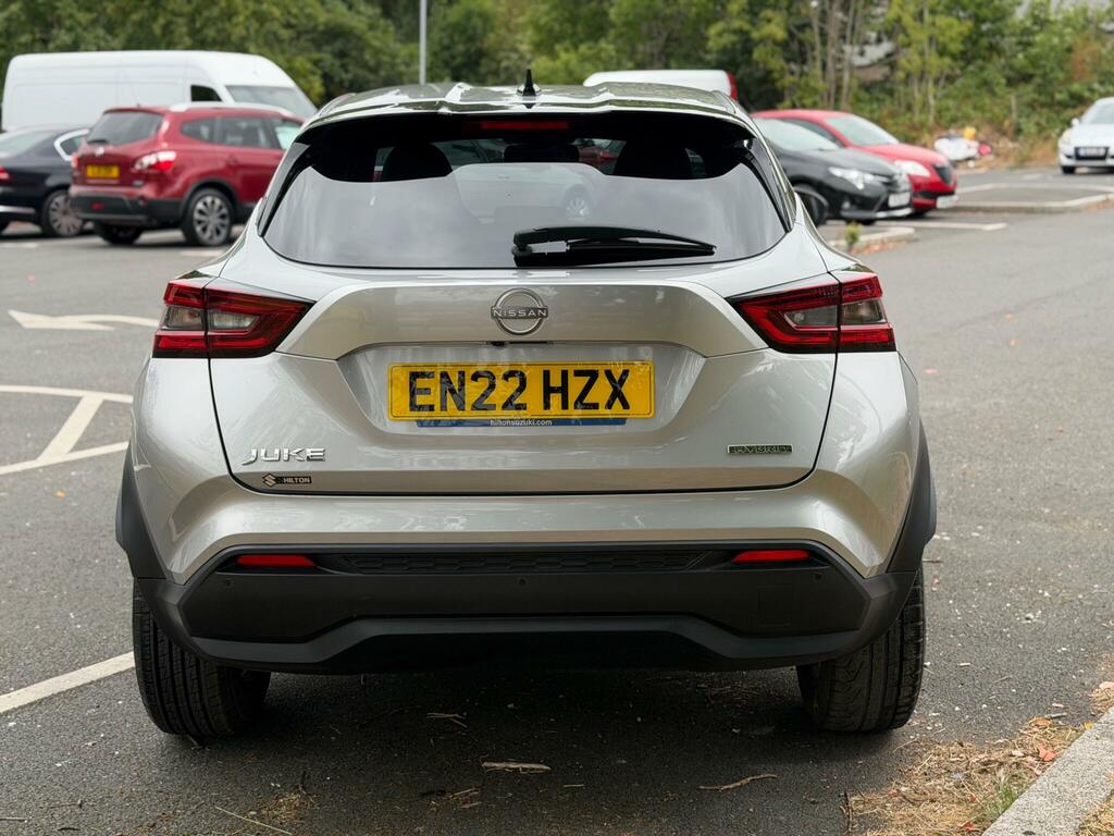 Nissan Juke 1.6 N-connecta Euro 6 EN22HZX Silver #4