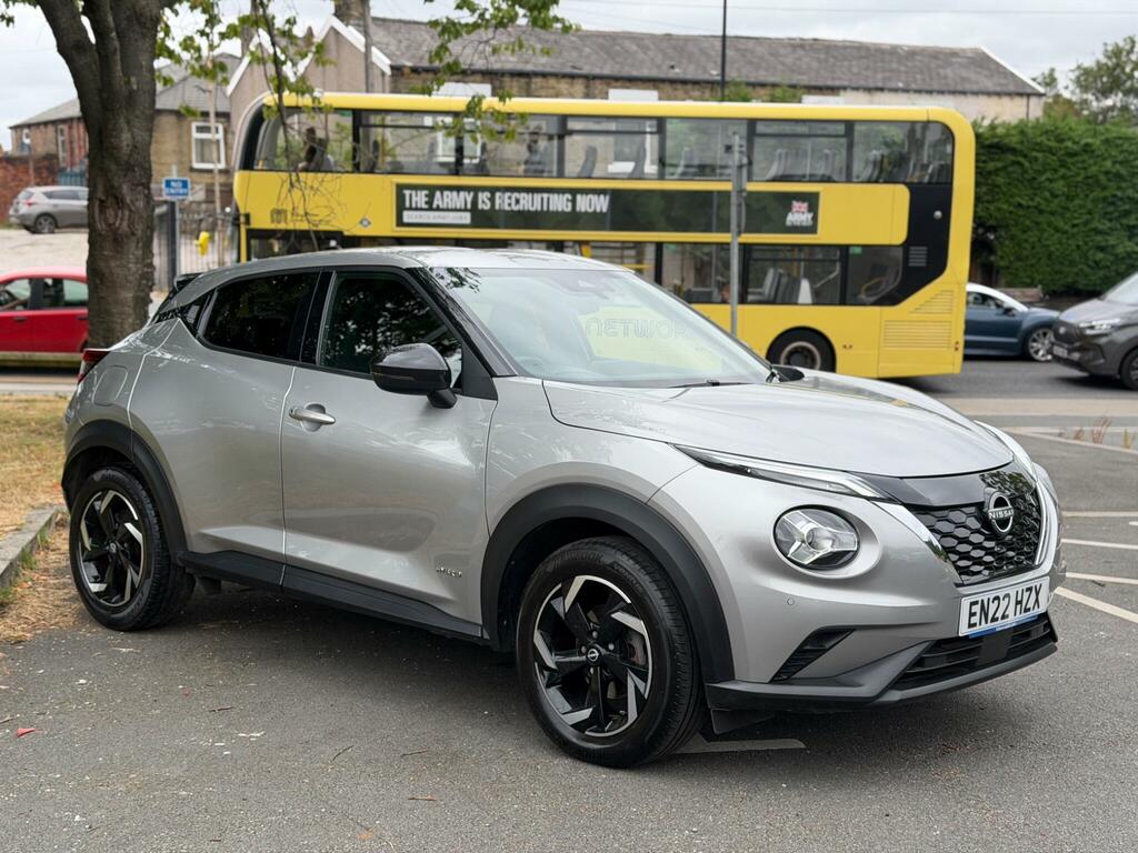 Nissan Juke 1.6 N-connecta Euro 6 EN22HZX Silver #2