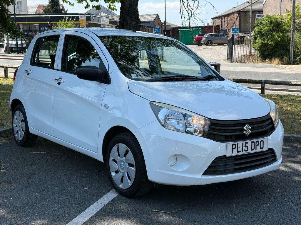 Suzuki Celerio 1.0 Sz2 Euro 6 White