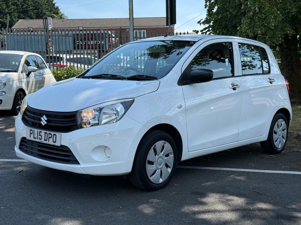 Suzuki Celerio 1.0 Sz2 Euro 6 White #3