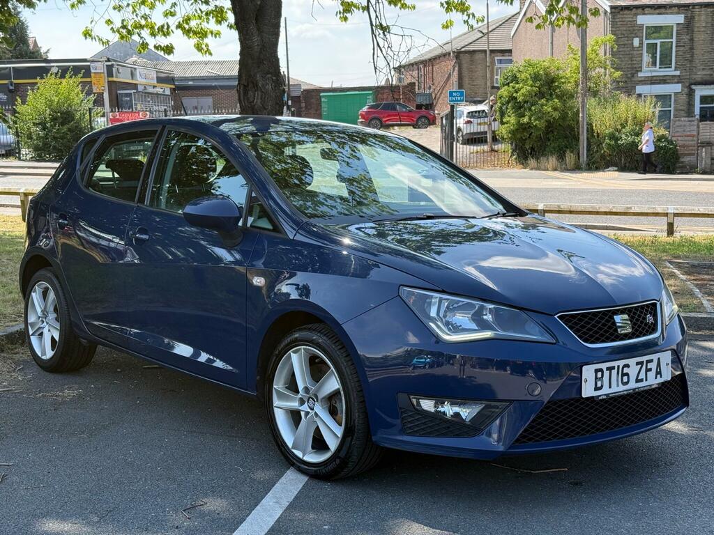Seat Ibiza 1.0 Ecotsi Fr Dsg Euro 6 S S Blue