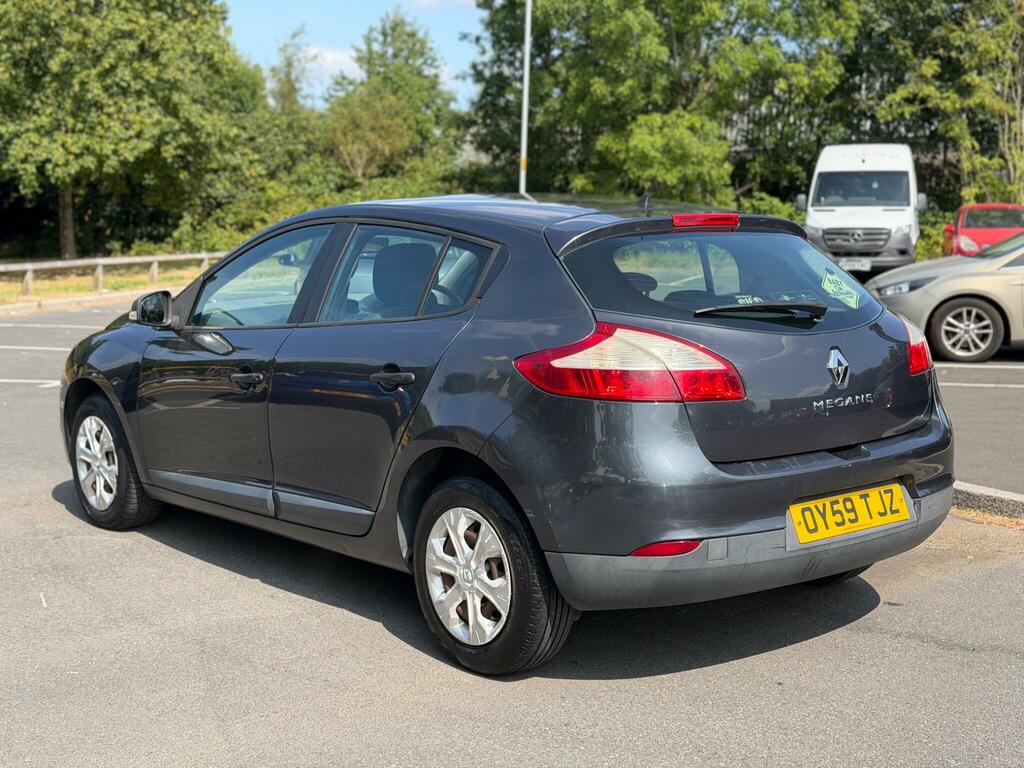 Renault Megane 1.6 16V Extreme Euro 4 Grey #3