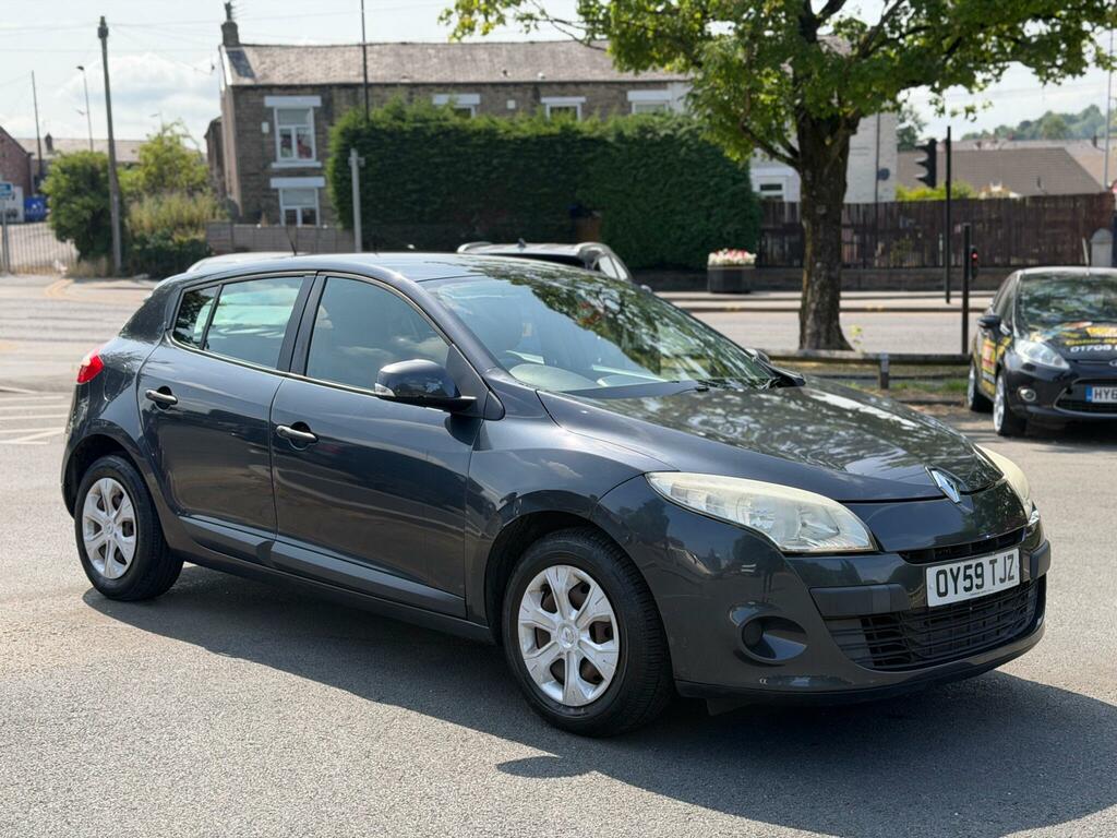 Renault Megane 1.6 16V Extreme Euro 4 Grey