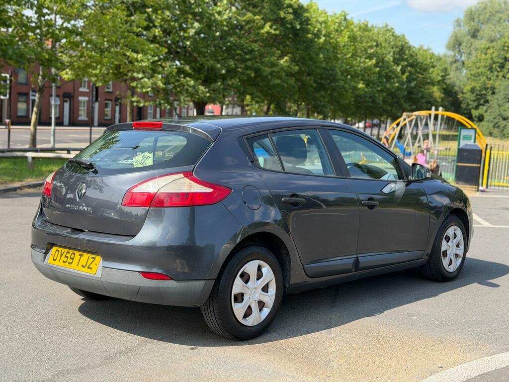 Renault Megane 1.6 16V Extreme Euro 4 Grey #4