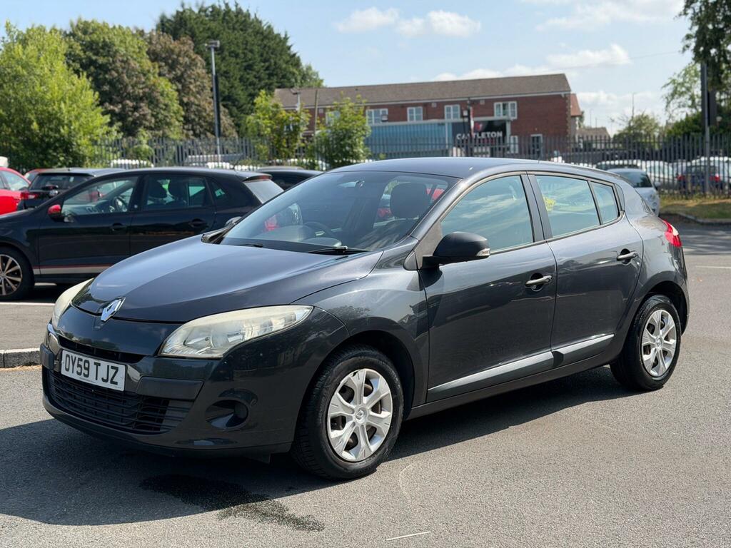 Renault Megane 1.6 16V Extreme Euro 4 Grey #2