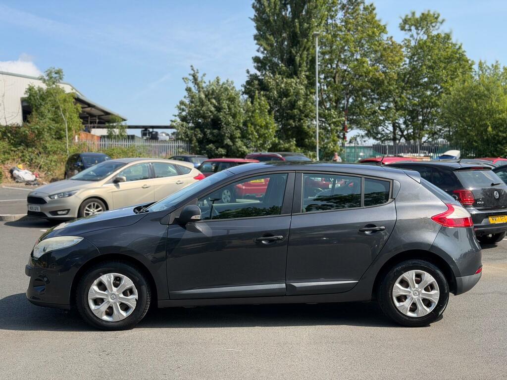 Renault Megane 1.6 16V Extreme Euro 4 Grey #5