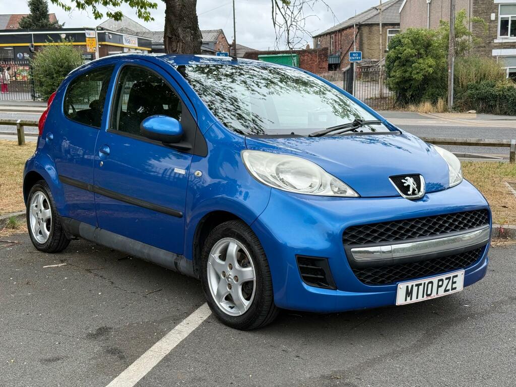 Peugeot 107 1.0 12V Millesim Euro 4 Blue