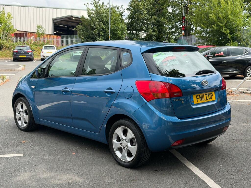Kia Venga 1.6 2 Euro 5 Blue #5