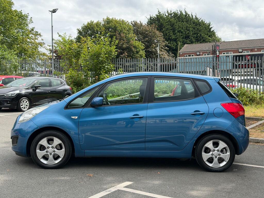 Kia Venga 1.6 2 Euro 5 Blue #6