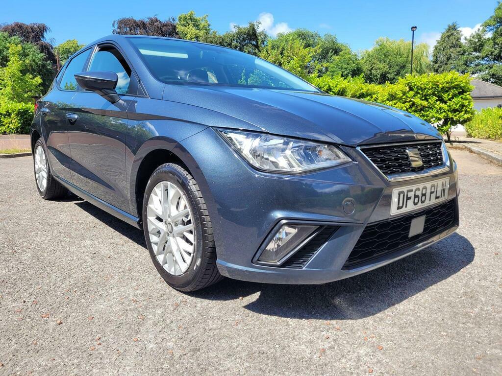 Seat Ibiza 1.0 Mpi Se Technology Euro 6 S S Grey