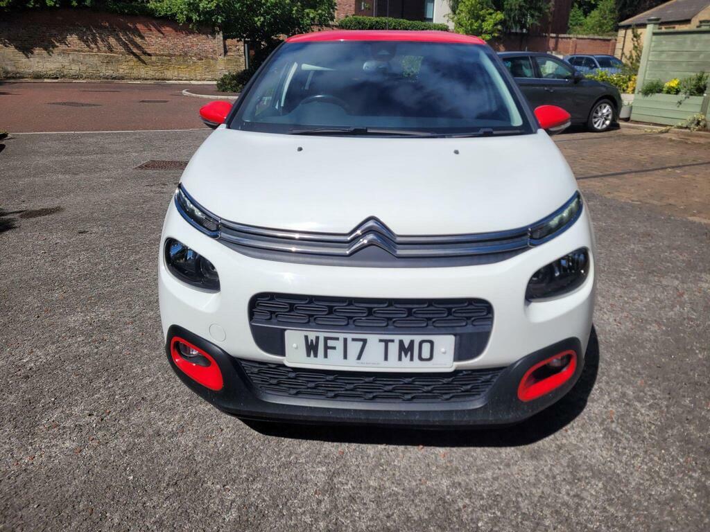 Citroen C3 1.6 Bluehdi Flair Euro 6 S S White #2