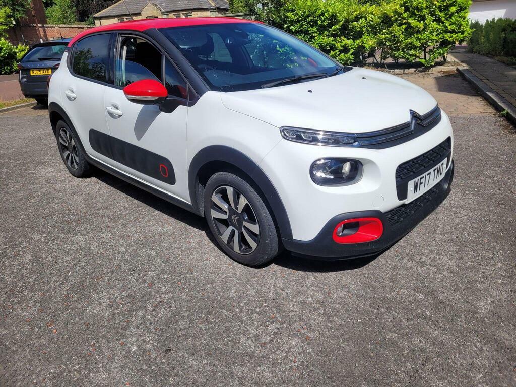 Citroen C3 1.6 Bluehdi Flair Euro 6 S S White #6
