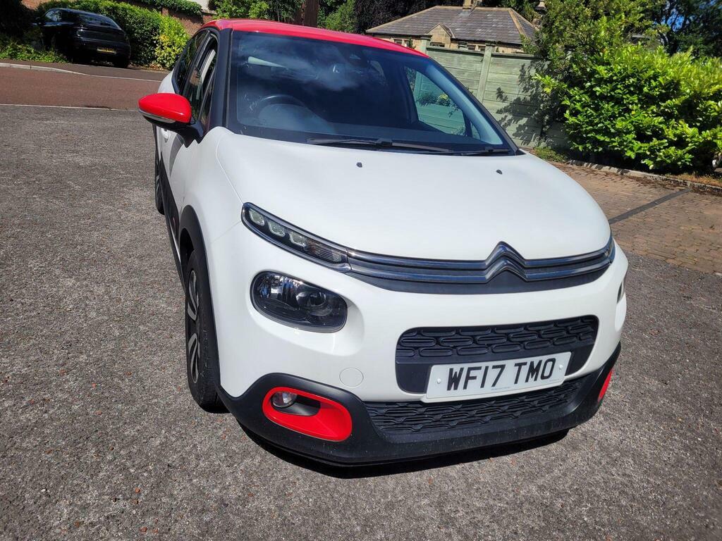 Citroen C3 1.6 Bluehdi Flair Euro 6 S S White