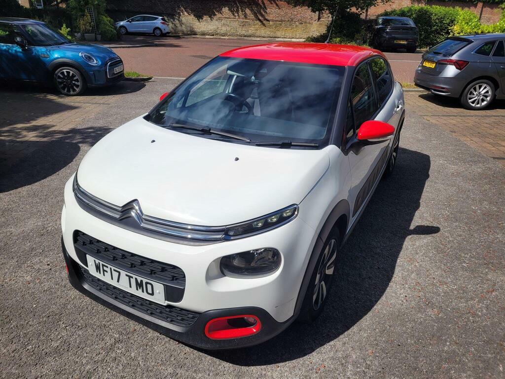 Citroen C3 1.6 Bluehdi Flair Euro 6 S S White #3