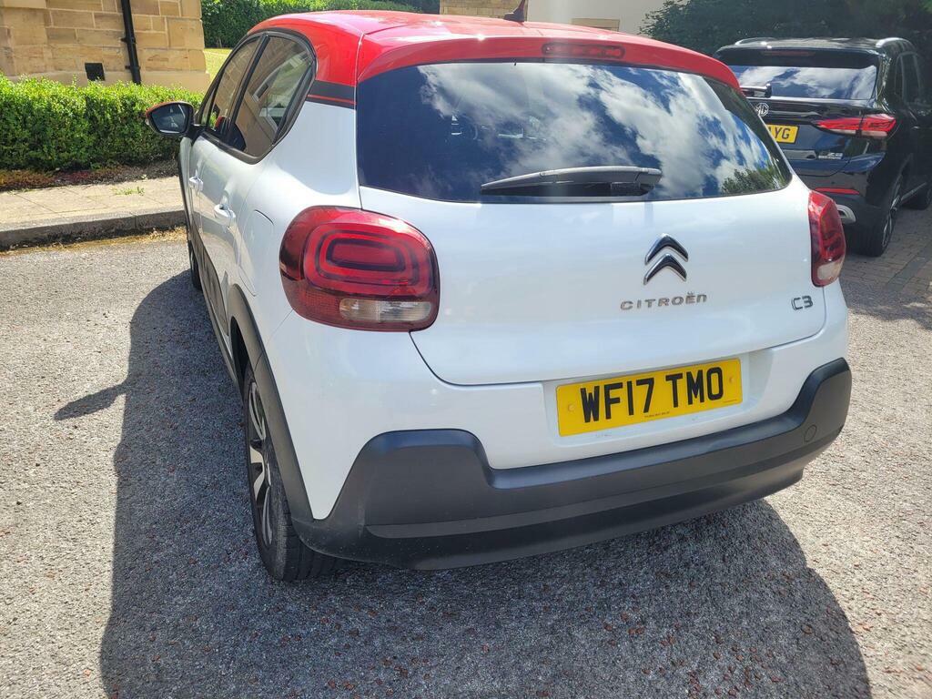 Citroen C3 1.6 Bluehdi Flair Euro 6 S S White #4