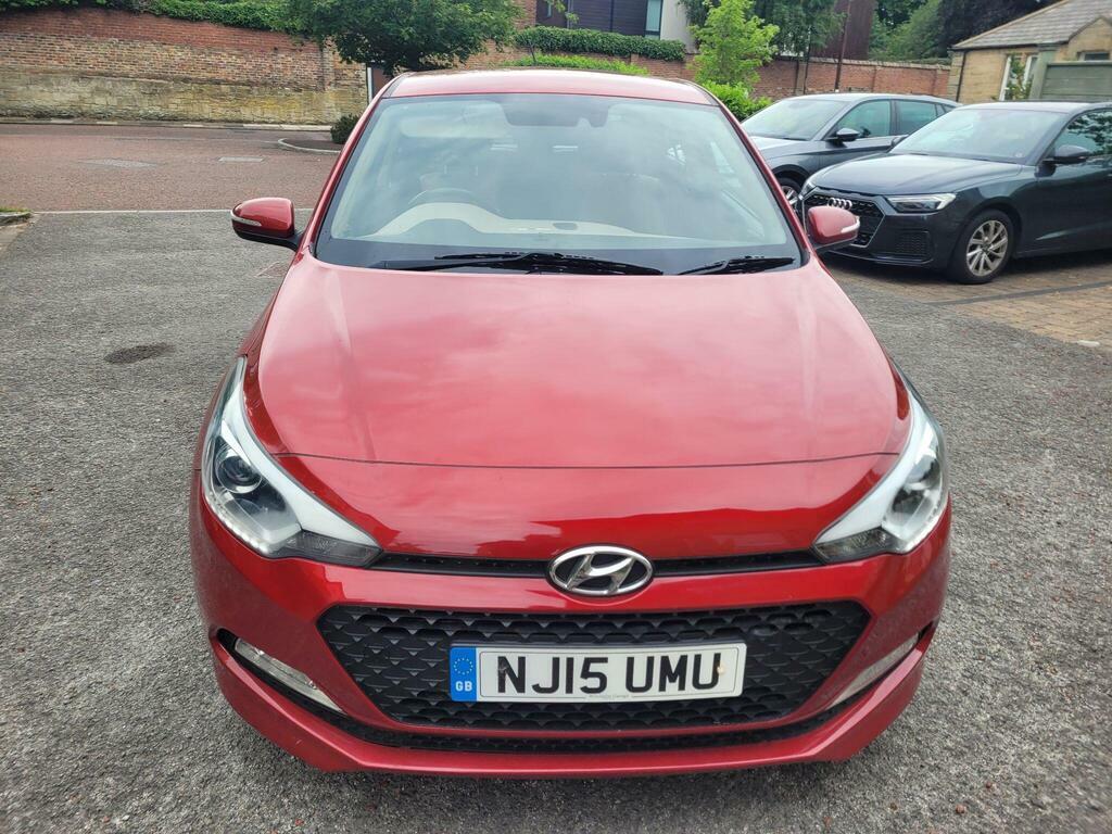 Hyundai I20 1.4 Se Euro 6 Red #3