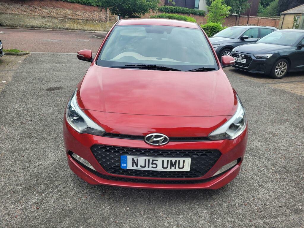Hyundai I20 1.4 Se Euro 6 Red #6