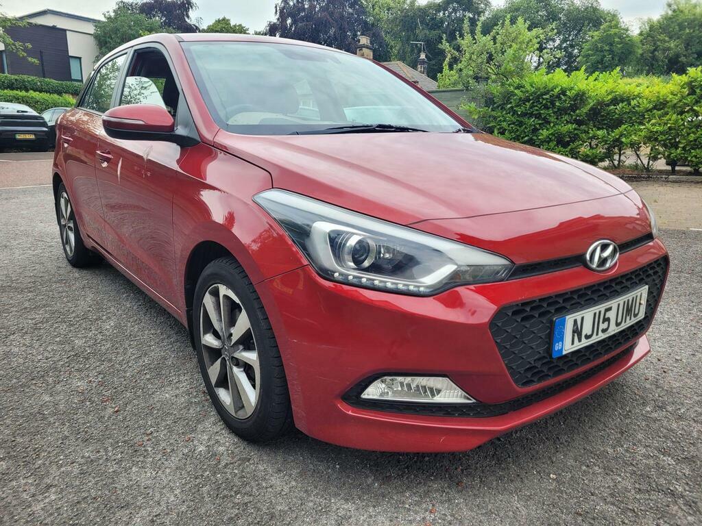 Hyundai I20 1.4 Se Euro 6 Red