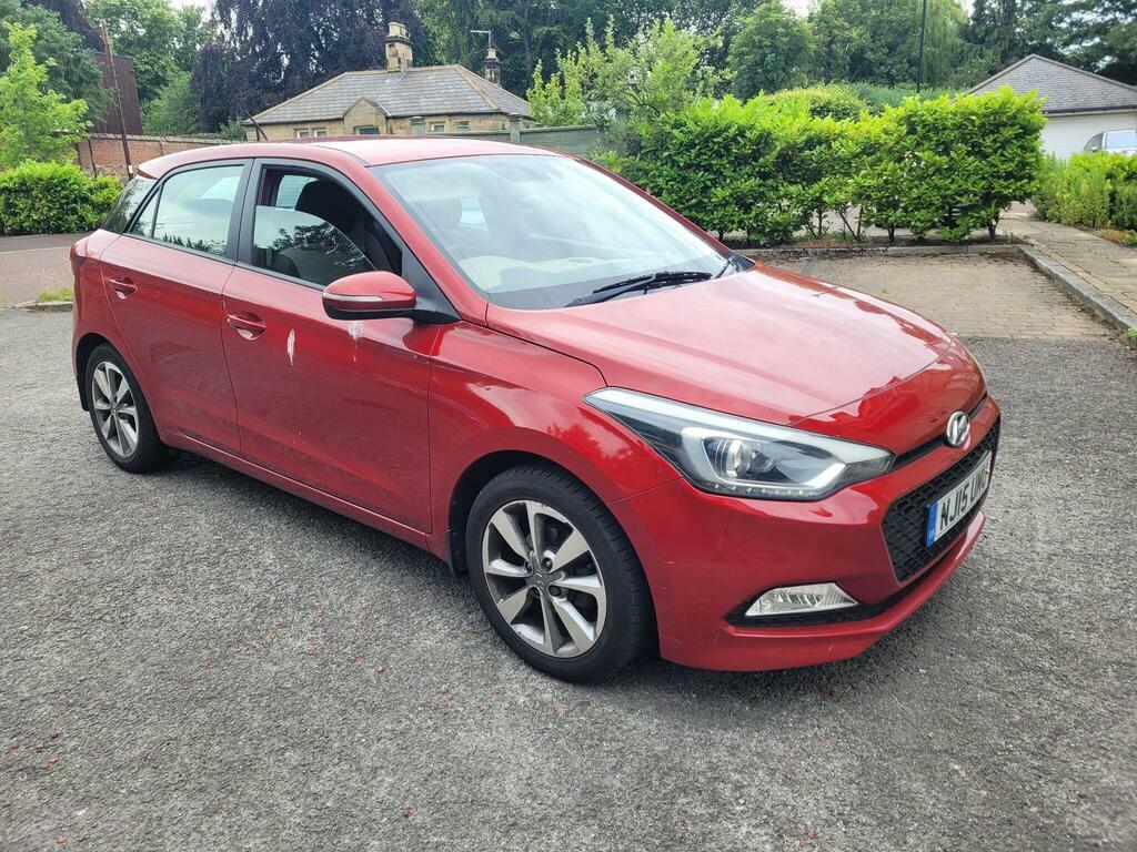Hyundai I20 1.4 Se Euro 6 Red #2