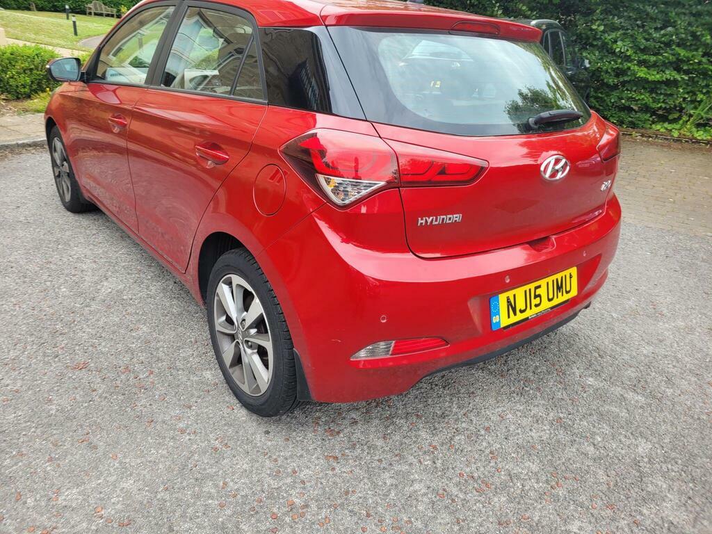 Hyundai I20 1.4 Se Euro 6 Red #5
