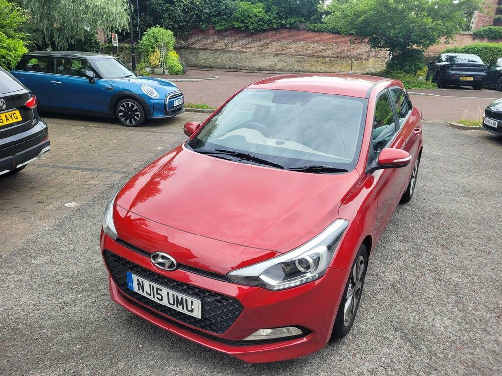 Hyundai I20 1.4 Se Euro 6 Red #4
