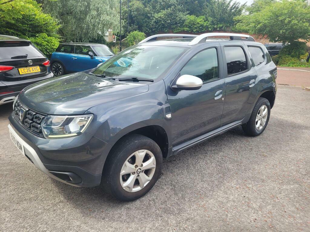 Dacia Duster 1.6 Sce Comfort Euro 6 S S EU19WDM Grey
